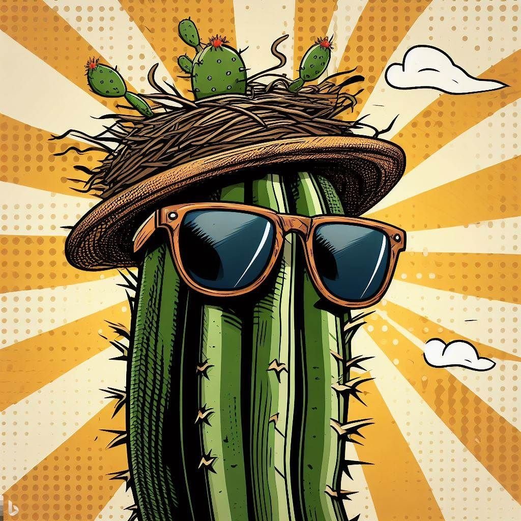 Portrait of Cactus Carl